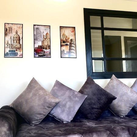 Sab 12 - Amazing View Of The Mosque Hassan. Luxury Apartment. 2 Bedrooms. Casablanca Kültér fotó