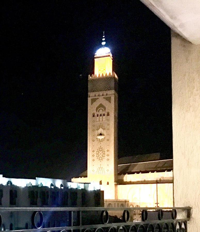 Sab 12 - Amazing View Of The Mosque Hassan. Luxury Apartment. 2 Bedrooms. Casablanca Kültér fotó