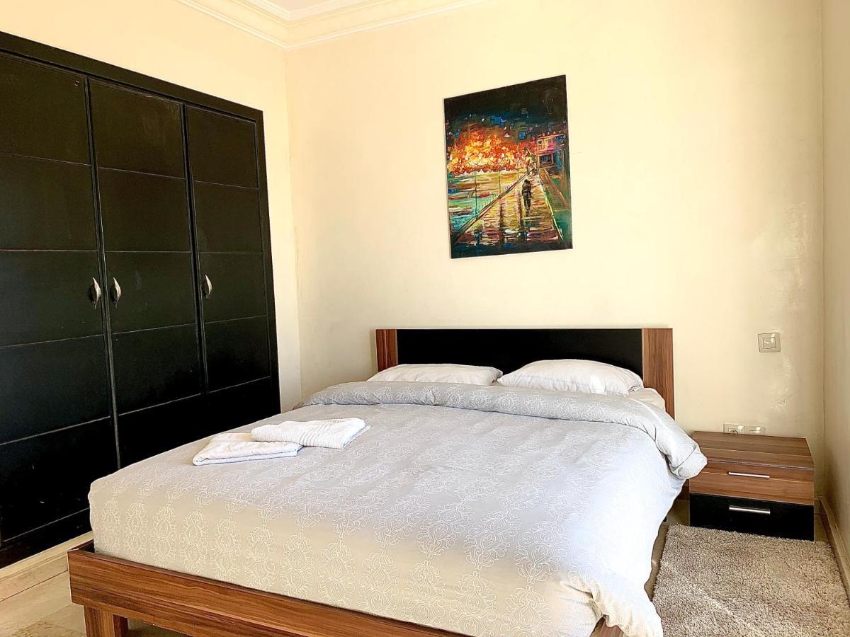 Sab 12 - Amazing View Of The Mosque Hassan. Luxury Apartment. 2 Bedrooms. Casablanca Kültér fotó