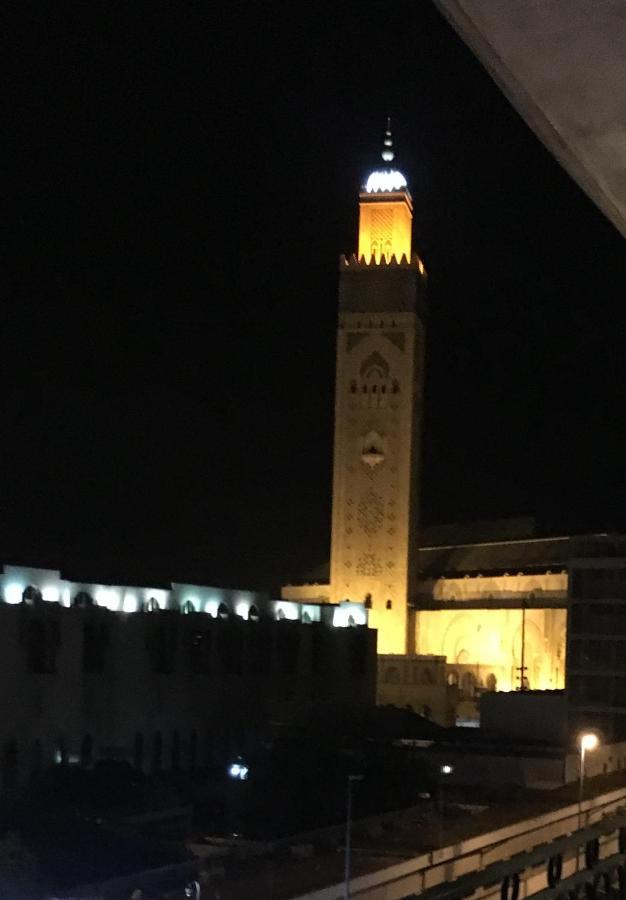 Sab 12 - Amazing View Of The Mosque Hassan. Luxury Apartment. 2 Bedrooms. Casablanca Kültér fotó