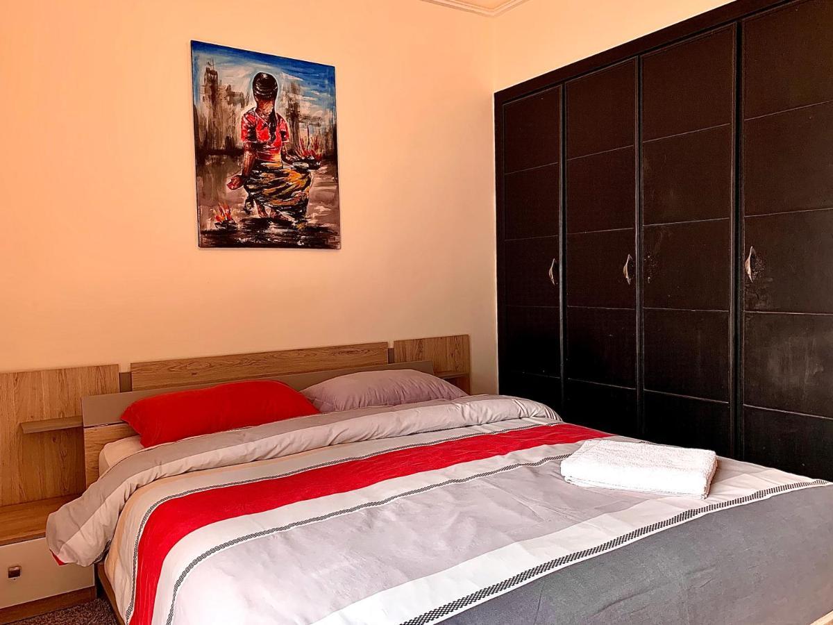 Sab 12 - Amazing View Of The Mosque Hassan. Luxury Apartment. 2 Bedrooms. Casablanca Kültér fotó
