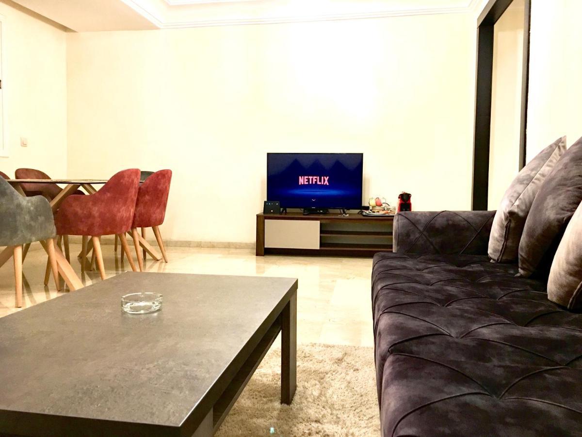 Sab 12 - Amazing View Of The Mosque Hassan. Luxury Apartment. 2 Bedrooms. Casablanca Kültér fotó