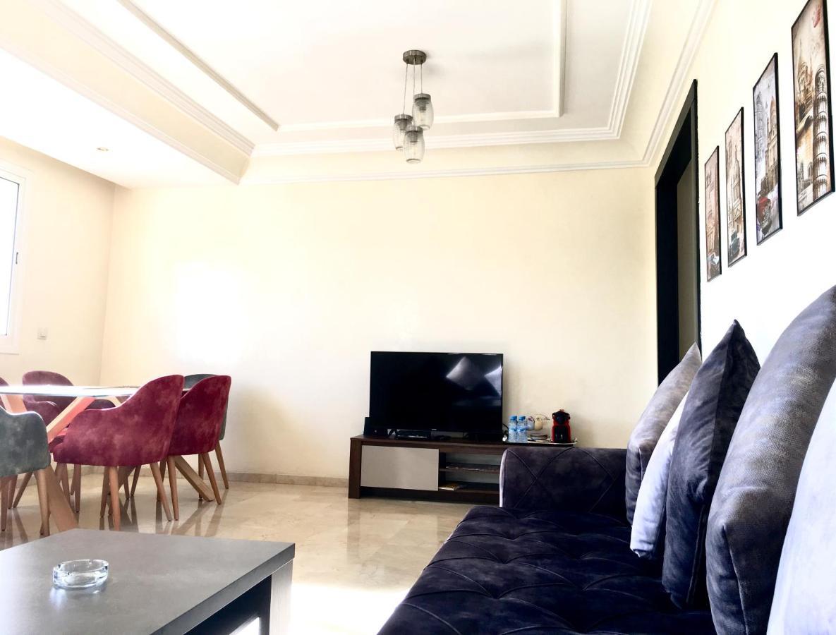 Sab 12 - Amazing View Of The Mosque Hassan. Luxury Apartment. 2 Bedrooms. Casablanca Kültér fotó