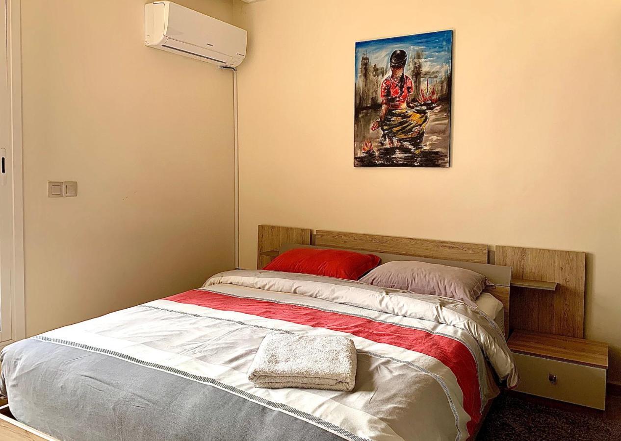 Sab 12 - Amazing View Of The Mosque Hassan. Luxury Apartment. 2 Bedrooms. Casablanca Kültér fotó