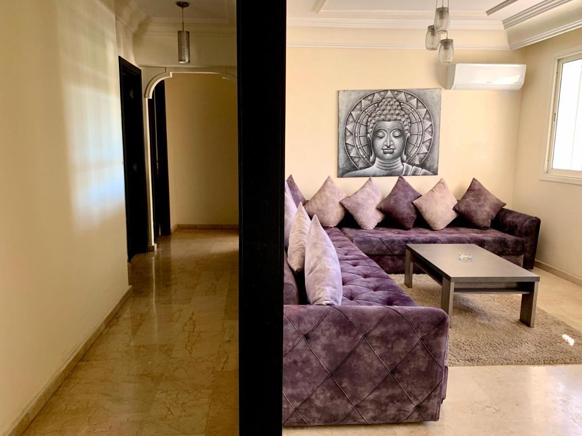 Sab 12 - Amazing View Of The Mosque Hassan. Luxury Apartment. 2 Bedrooms. Casablanca Kültér fotó