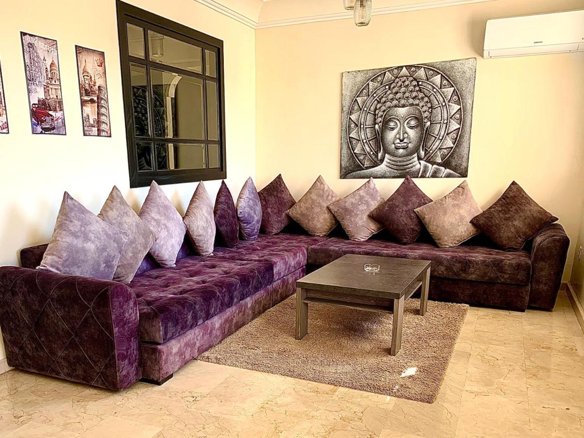 Sab 12 - Amazing View Of The Mosque Hassan. Luxury Apartment. 2 Bedrooms. Casablanca Kültér fotó