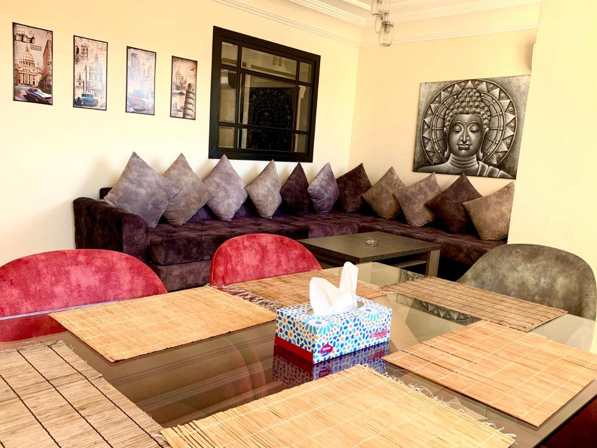 Sab 12 - Amazing View Of The Mosque Hassan. Luxury Apartment. 2 Bedrooms. Casablanca Kültér fotó