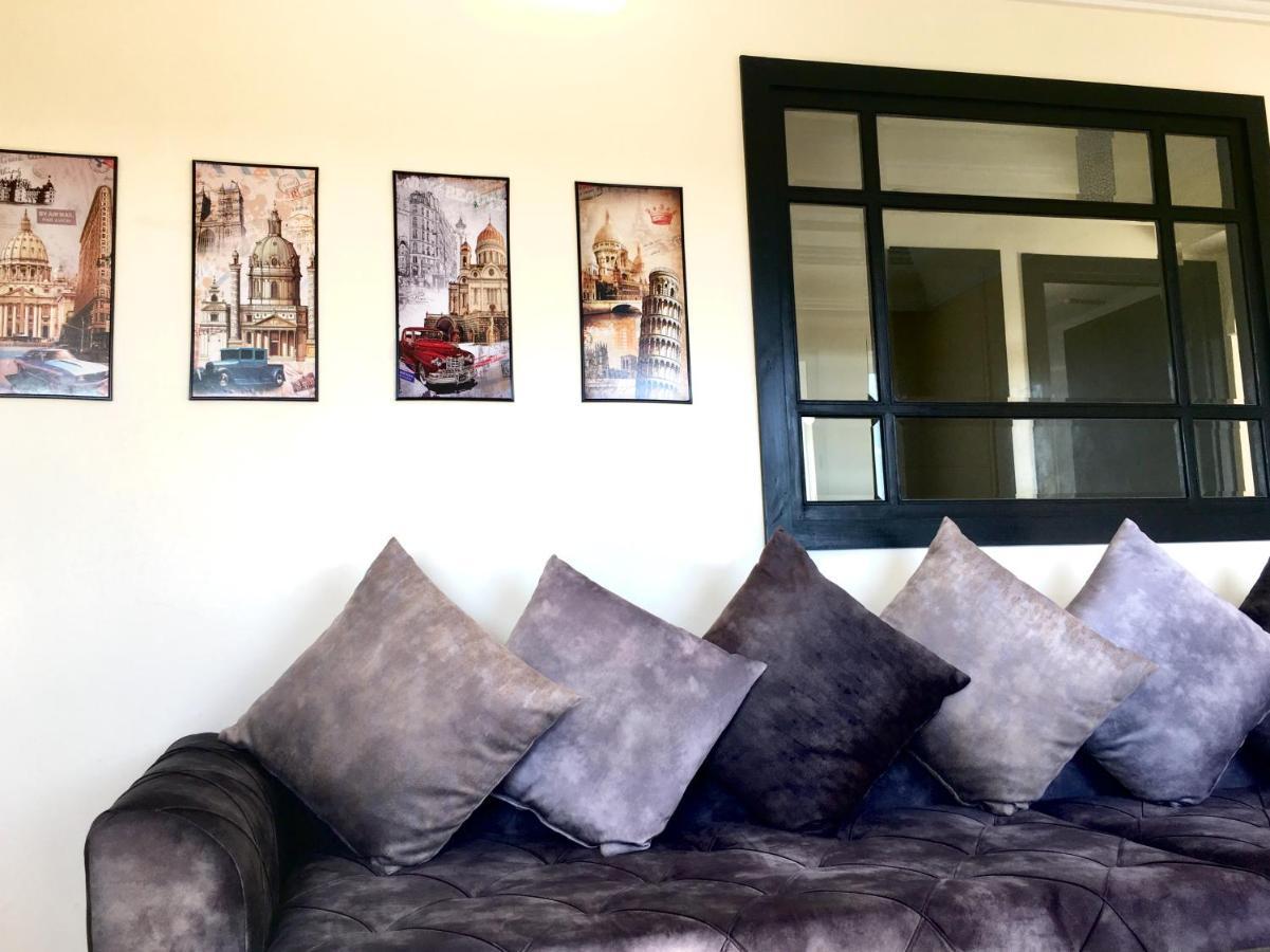 Sab 12 - Amazing View Of The Mosque Hassan. Luxury Apartment. 2 Bedrooms. Casablanca Kültér fotó