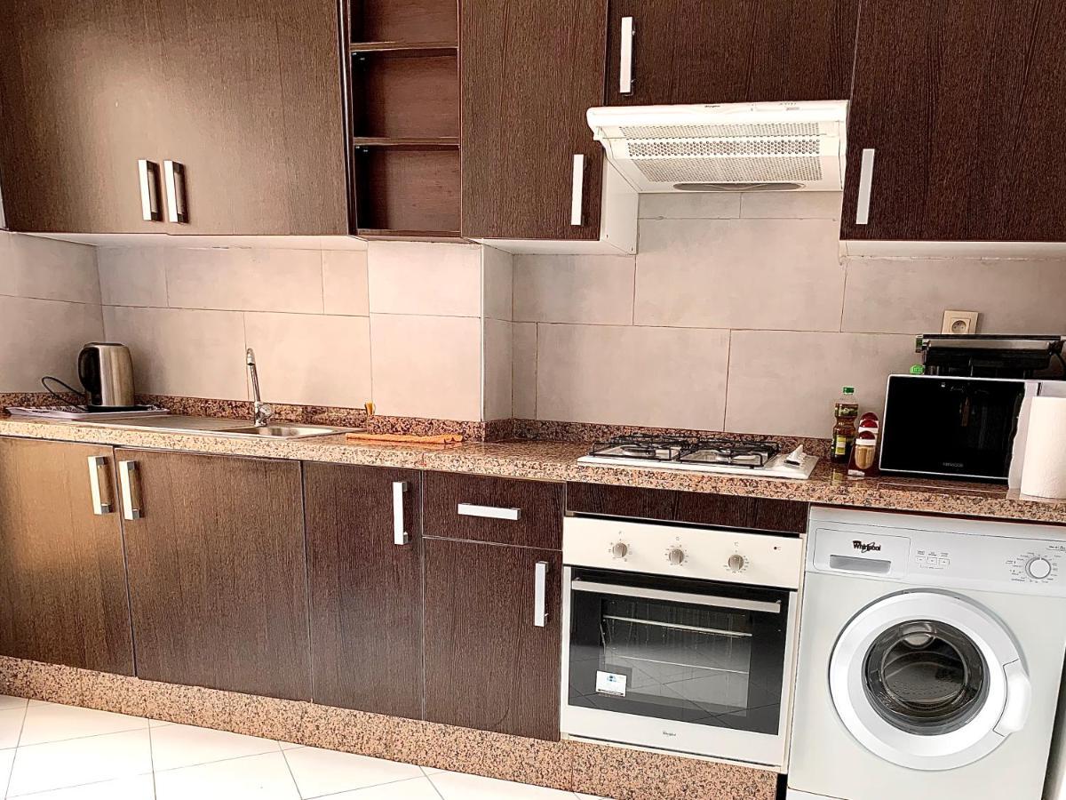 Sab 12 - Amazing View Of The Mosque Hassan. Luxury Apartment. 2 Bedrooms. Casablanca Kültér fotó