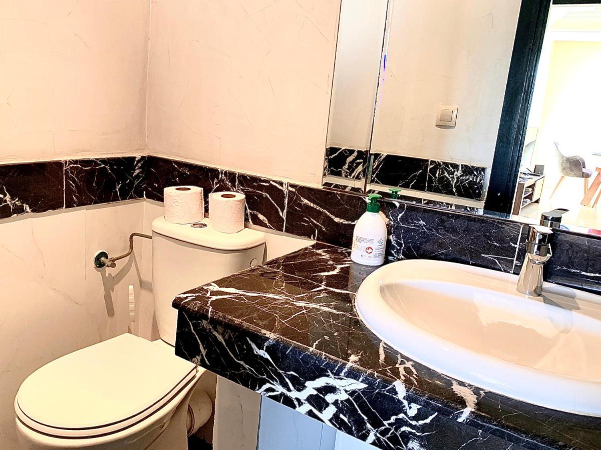 Sab 12 - Amazing View Of The Mosque Hassan. Luxury Apartment. 2 Bedrooms. Casablanca Kültér fotó