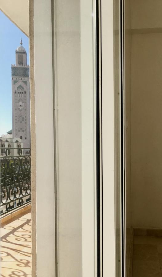 Sab 12 - Amazing View Of The Mosque Hassan. Luxury Apartment. 2 Bedrooms. Casablanca Kültér fotó