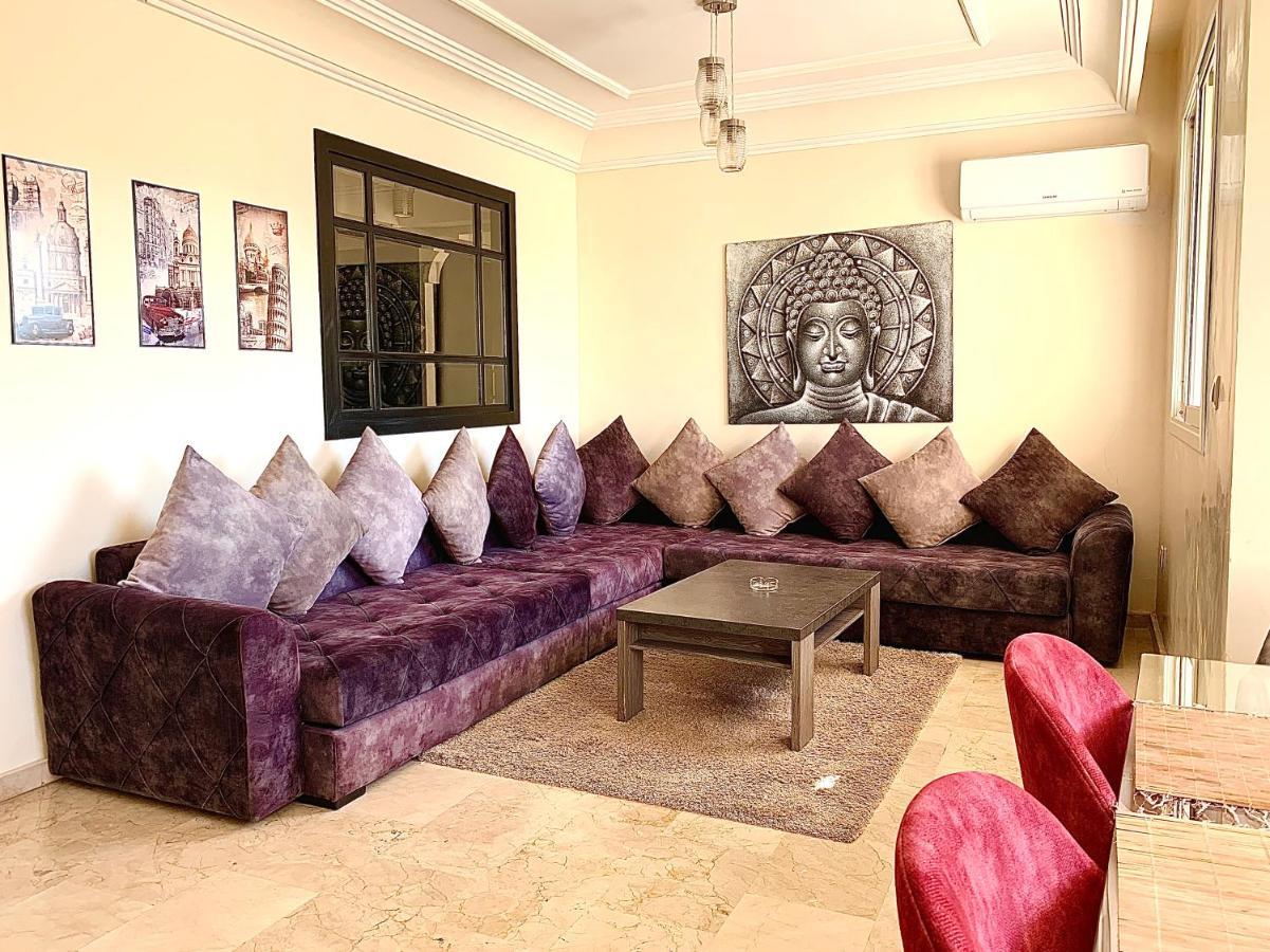 Sab 12 - Amazing View Of The Mosque Hassan. Luxury Apartment. 2 Bedrooms. Casablanca Kültér fotó
