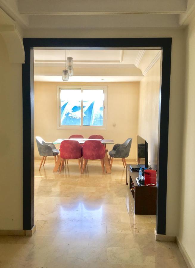 Sab 12 - Amazing View Of The Mosque Hassan. Luxury Apartment. 2 Bedrooms. Casablanca Kültér fotó